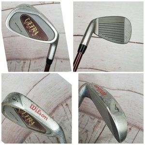 Wilson Oversized Ultra Tour Graphite Iron #4 Regular Flex RH Golf Club